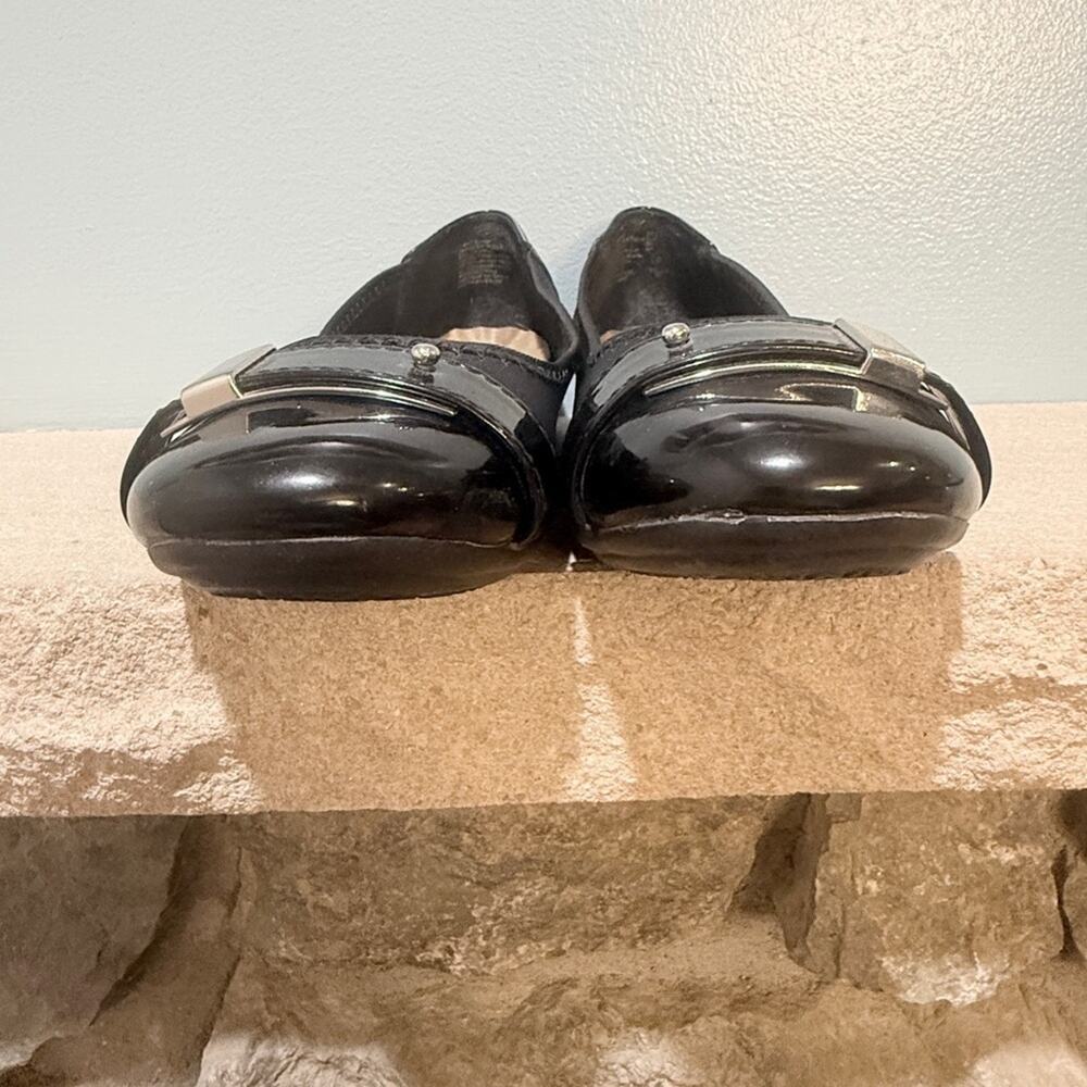 Dexflex Comfort Black Patent Leather Flats Sz 8. EUC - Picture 7 of 7
